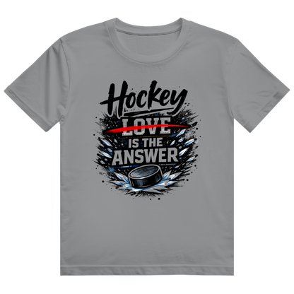 T-Shirt HOCKEY IS THE ANSWER
