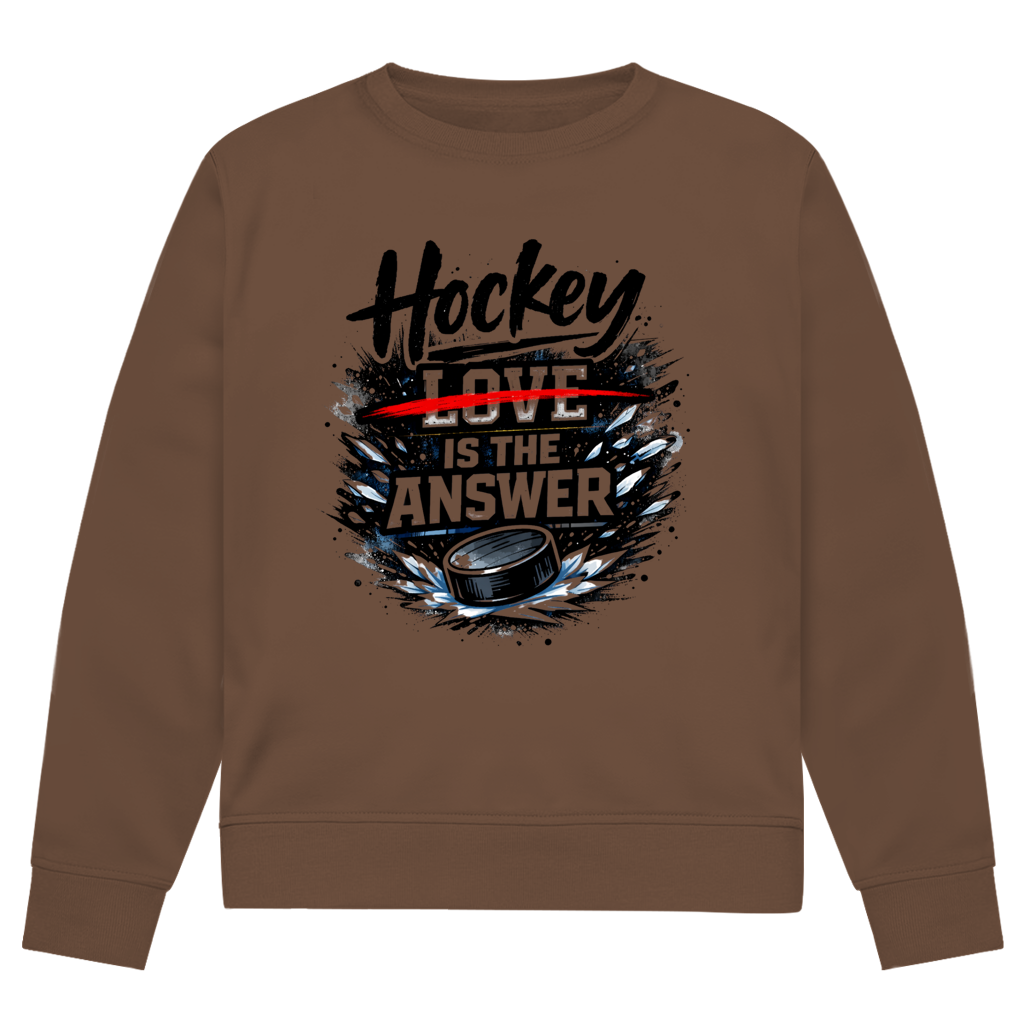 Unisex Sweatshirt HOCKEY IS THE ANSWER