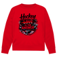 Unisex Sweatshirt HOCKEY IS THE ANSWER