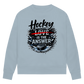 Ladies Sweatshirt HOCKEY IS THE ANSWER