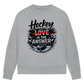 Ladies Sweatshirt HOCKEY IS THE ANSWER