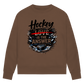 Ladies Sweatshirt HOCKEY IS THE ANSWER