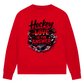 Ladies Sweatshirt HOCKEY IS THE ANSWER