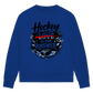 Ladies Sweatshirt HOCKEY IS THE ANSWER