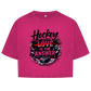 Ladies Crop Top HOCKEY IS THE ANSWER