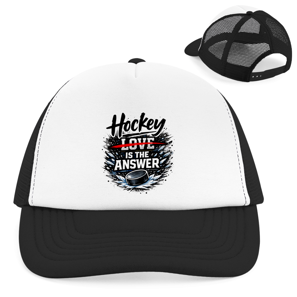 Retro Cap HOCKEY IS THE ANSWER
