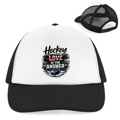 Retro Cap HOCKEY IS THE ANSWER