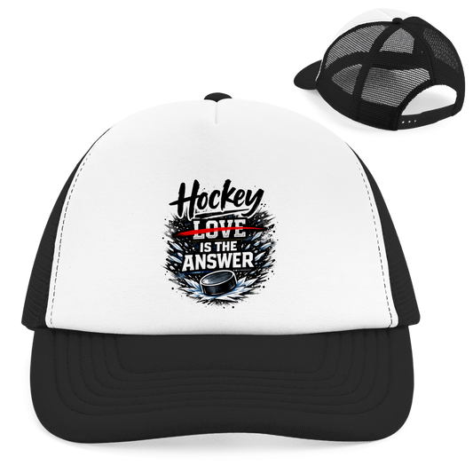 Retro Cap HOCKEY IS THE ANSWER