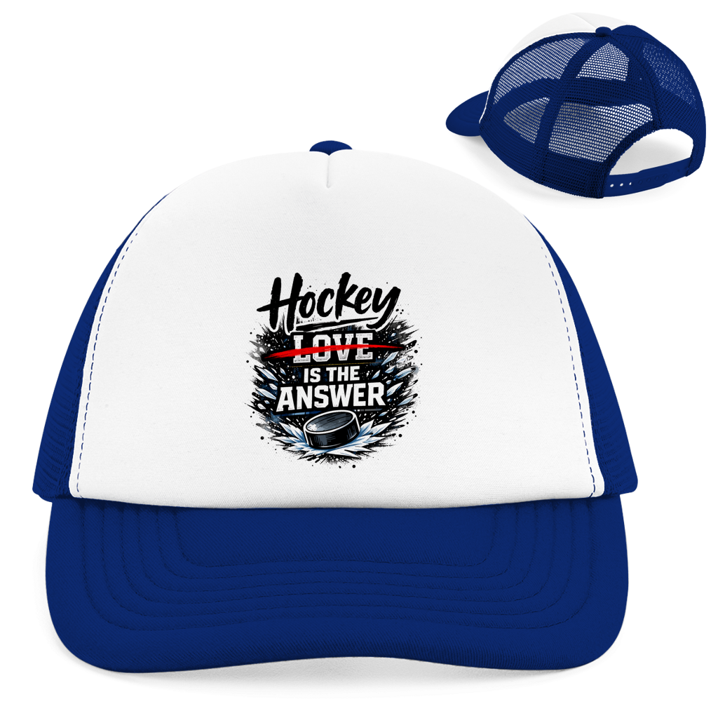 Retro Cap HOCKEY IS THE ANSWER