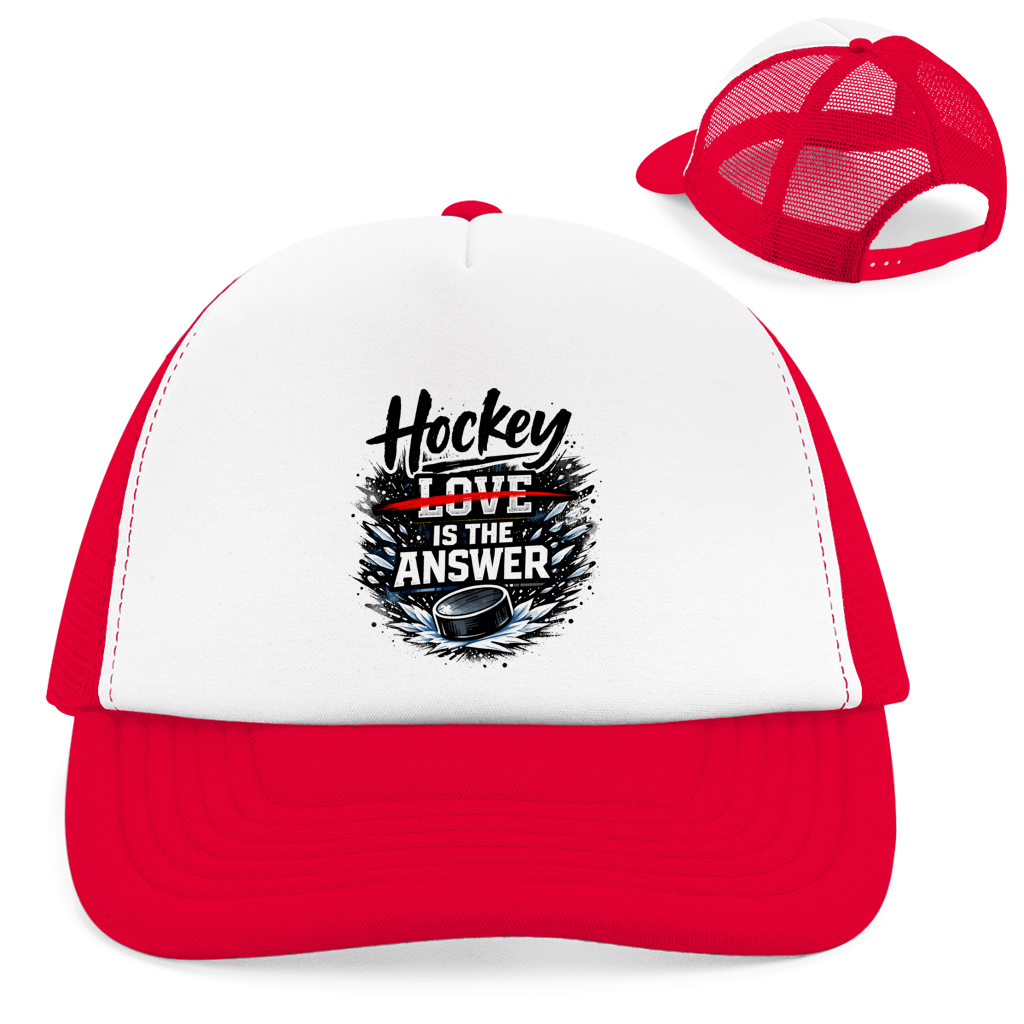 Retro Cap HOCKEY IS THE ANSWER