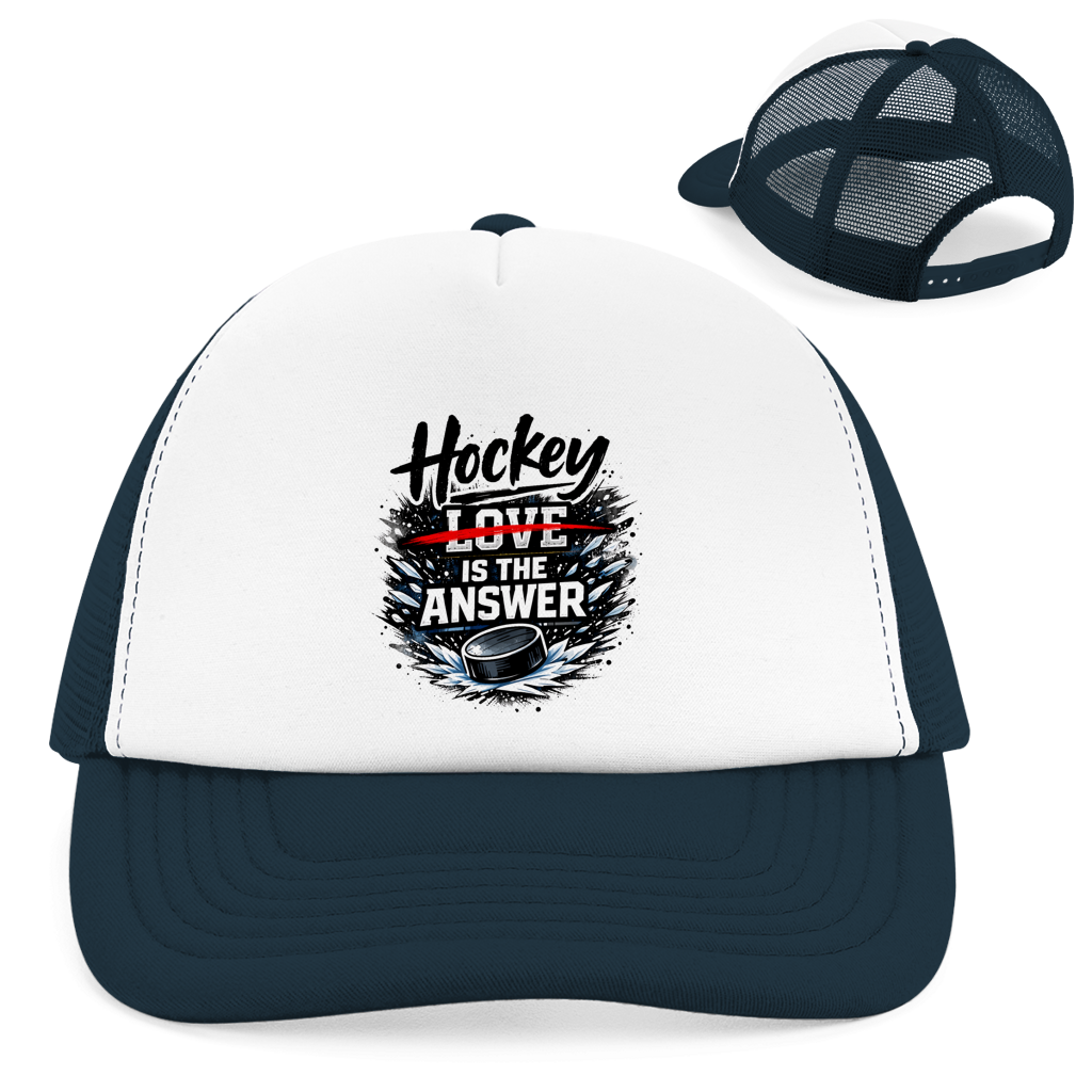 Retro Cap HOCKEY IS THE ANSWER