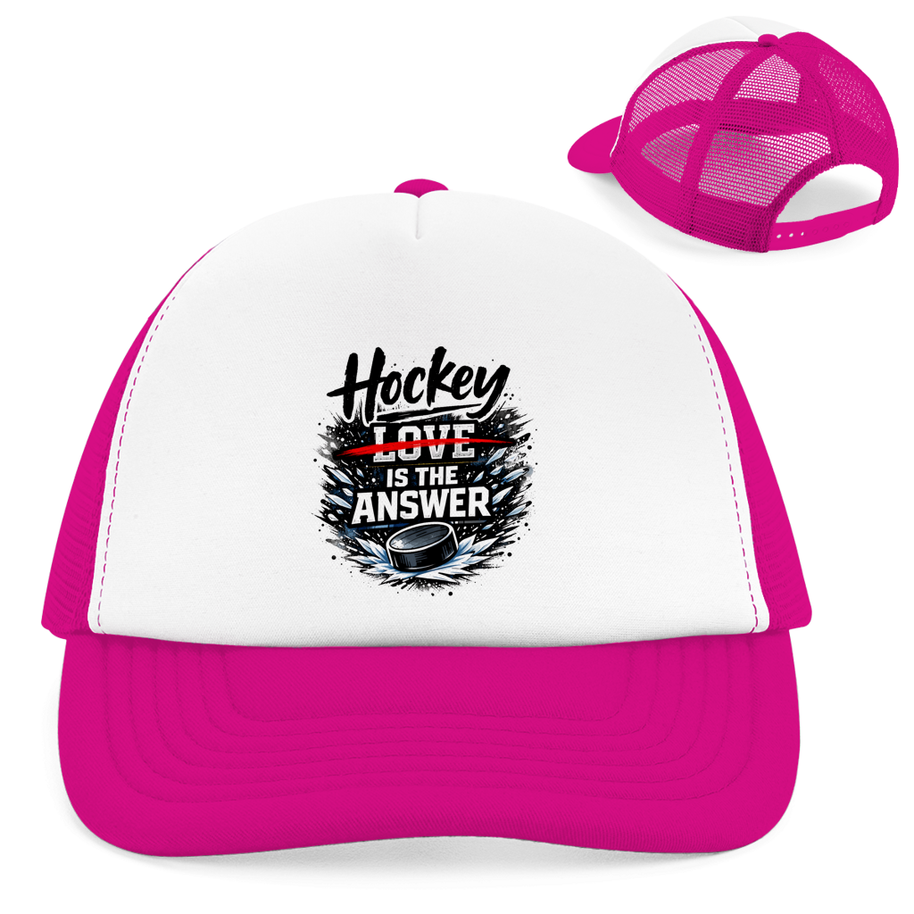 Retro Cap HOCKEY IS THE ANSWER