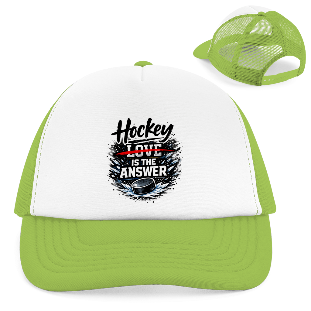 Retro Cap HOCKEY IS THE ANSWER
