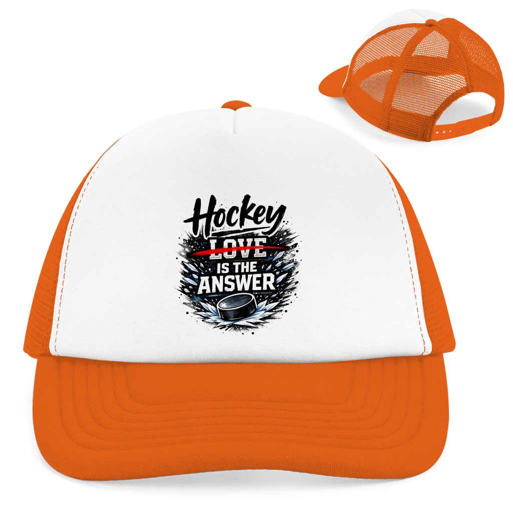 Retro Cap HOCKEY IS THE ANSWER
