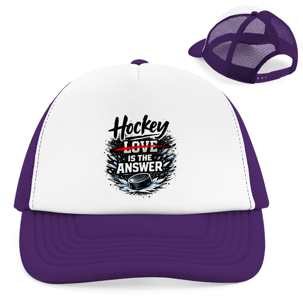 Retro Cap HOCKEY IS THE ANSWER
