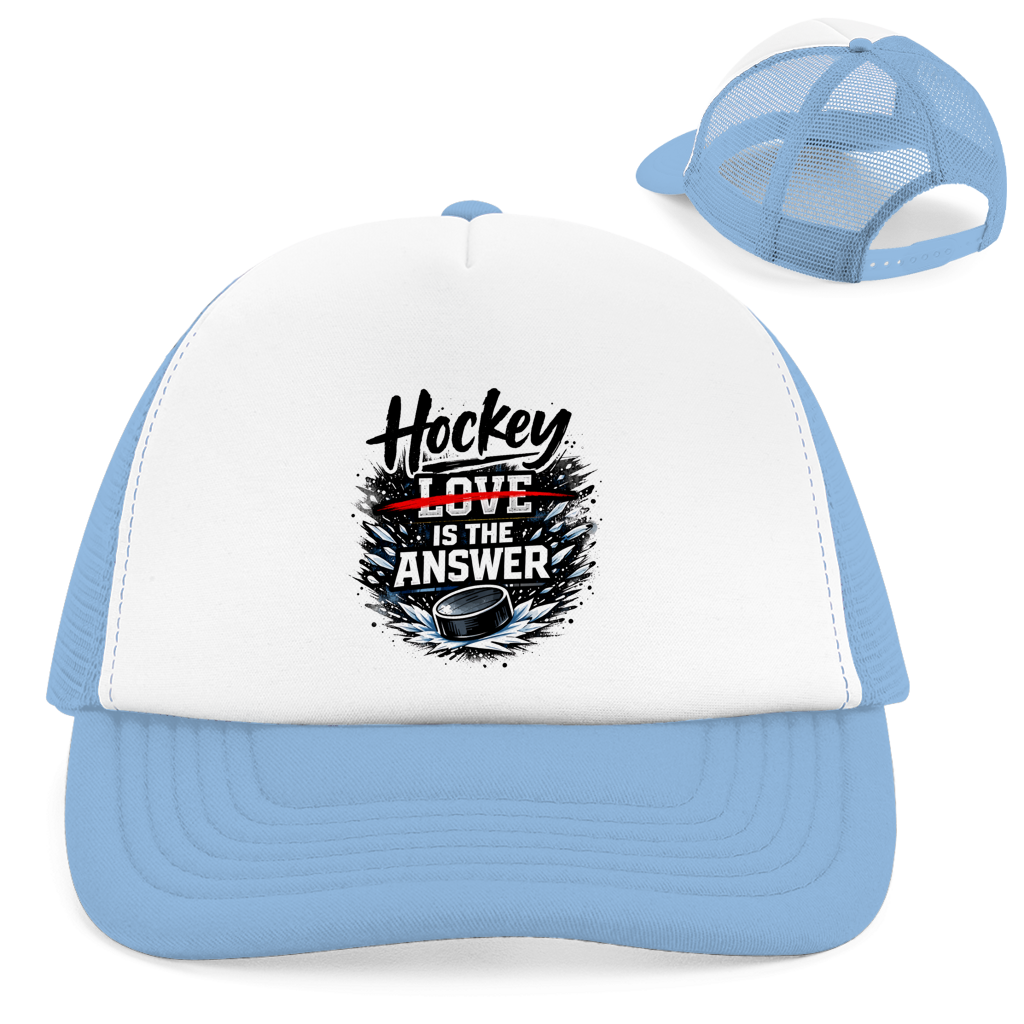Retro Cap HOCKEY IS THE ANSWER