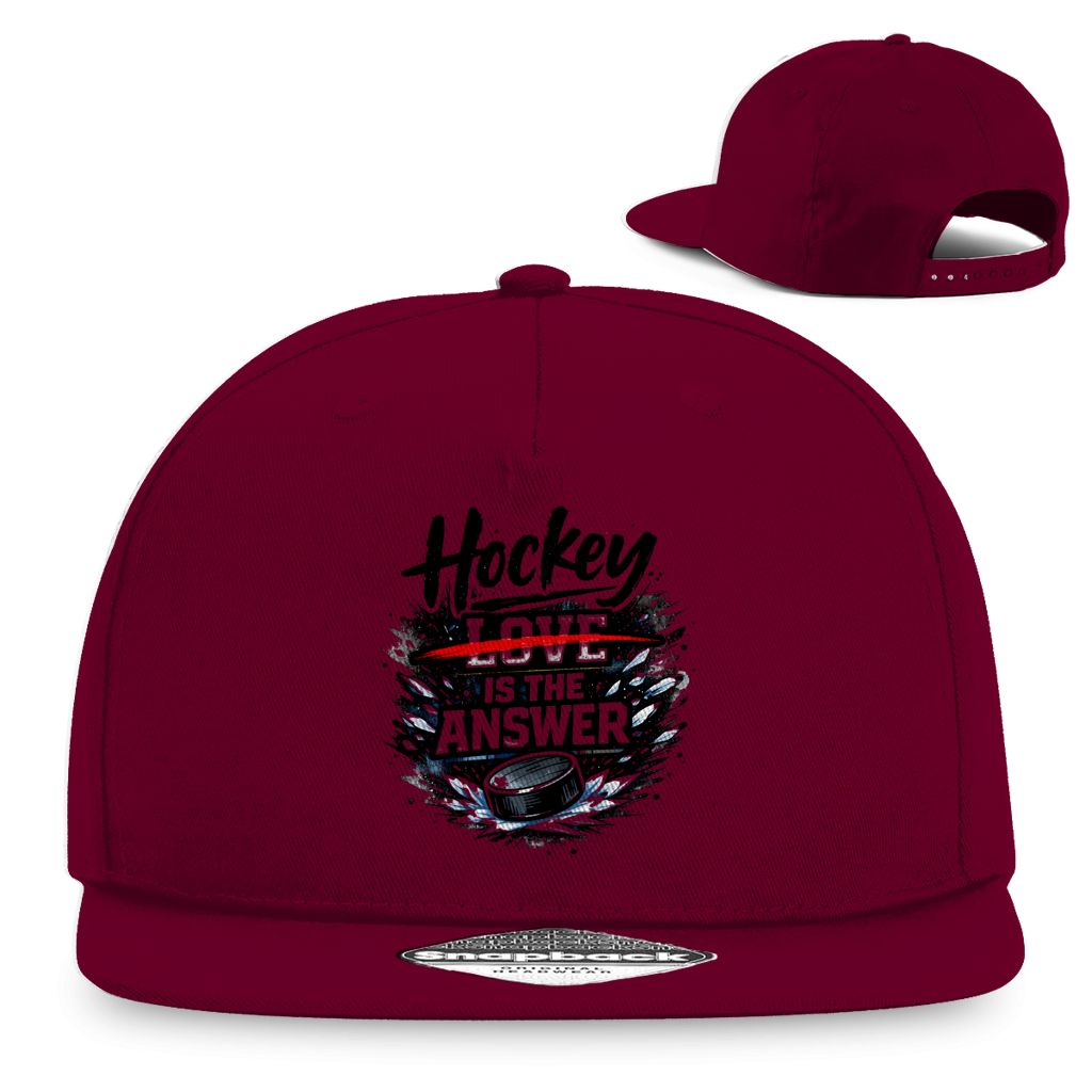 Snapback HOCKEY IS THE ANSWER
