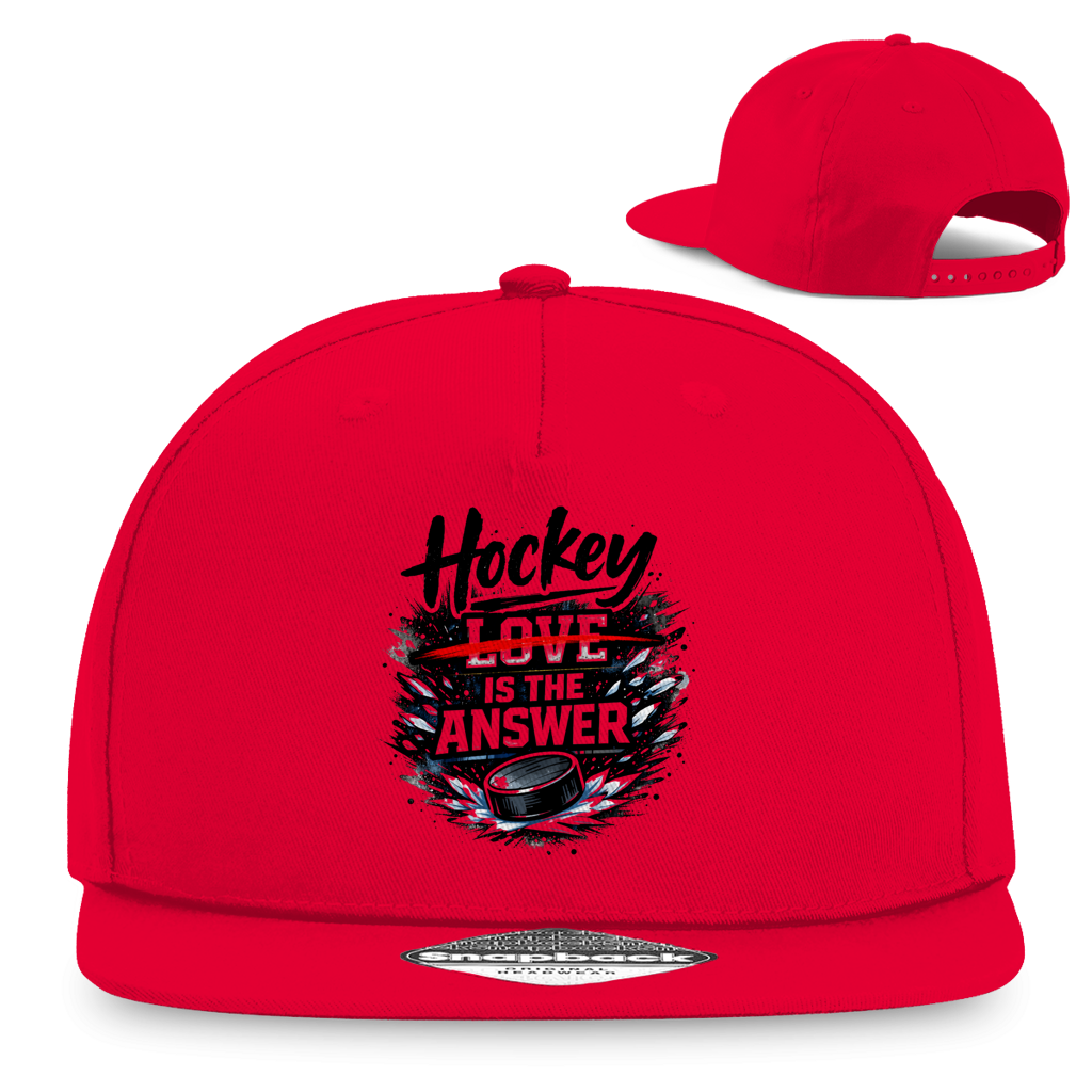 Snapback HOCKEY IS THE ANSWER