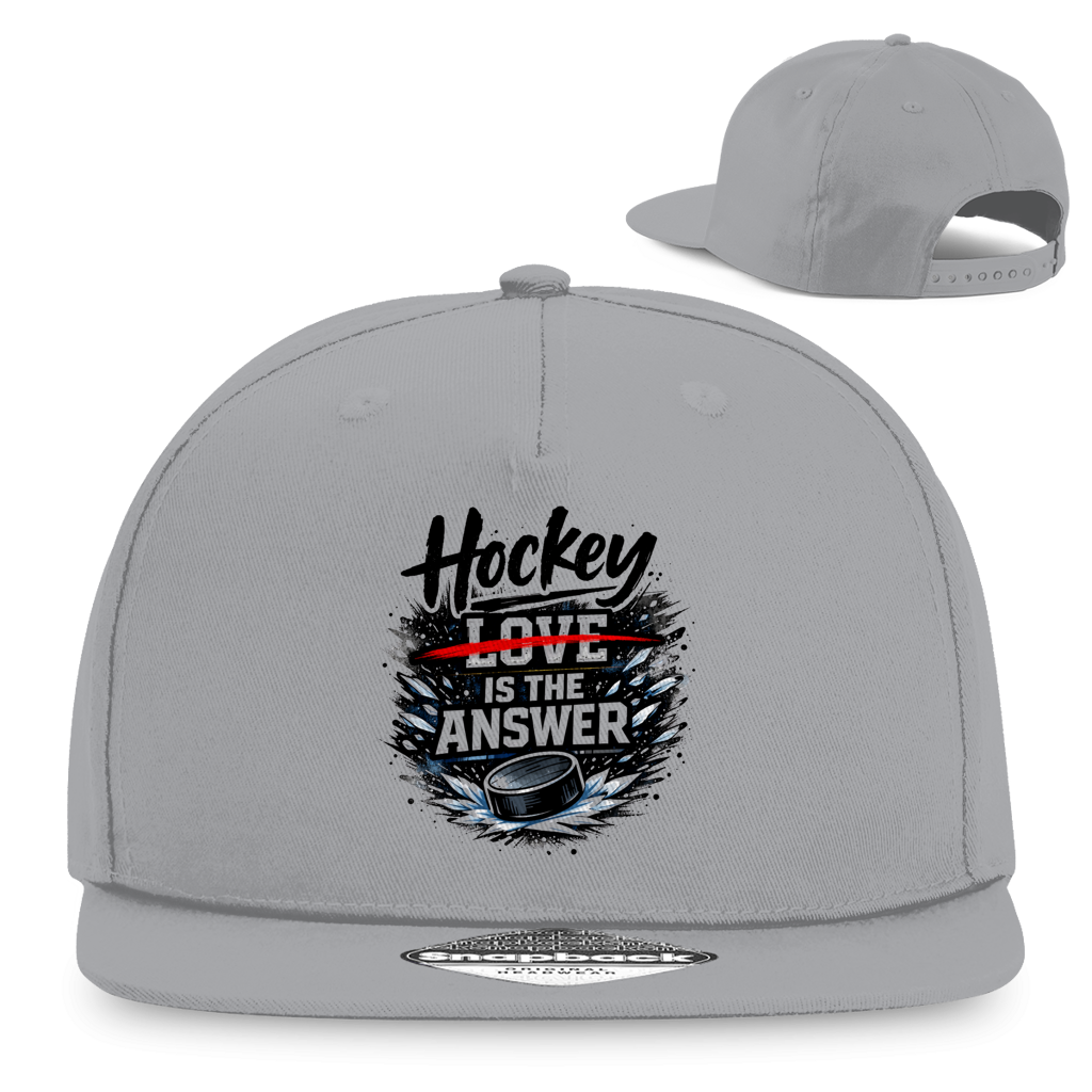Snapback HOCKEY IS THE ANSWER