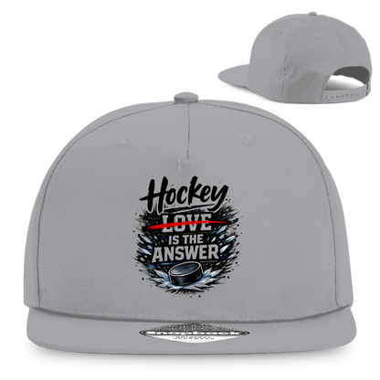 Snapback HOCKEY IS THE ANSWER