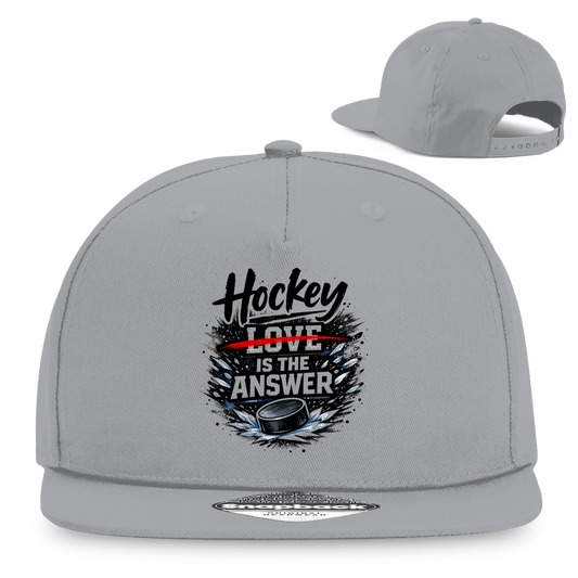 Snapback HOCKEY IS THE ANSWER
