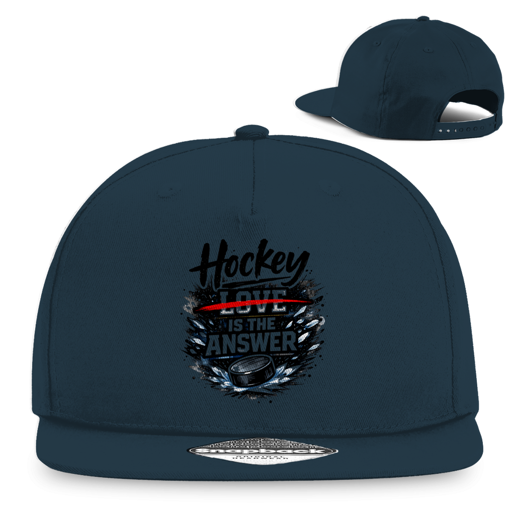 Snapback HOCKEY IS THE ANSWER