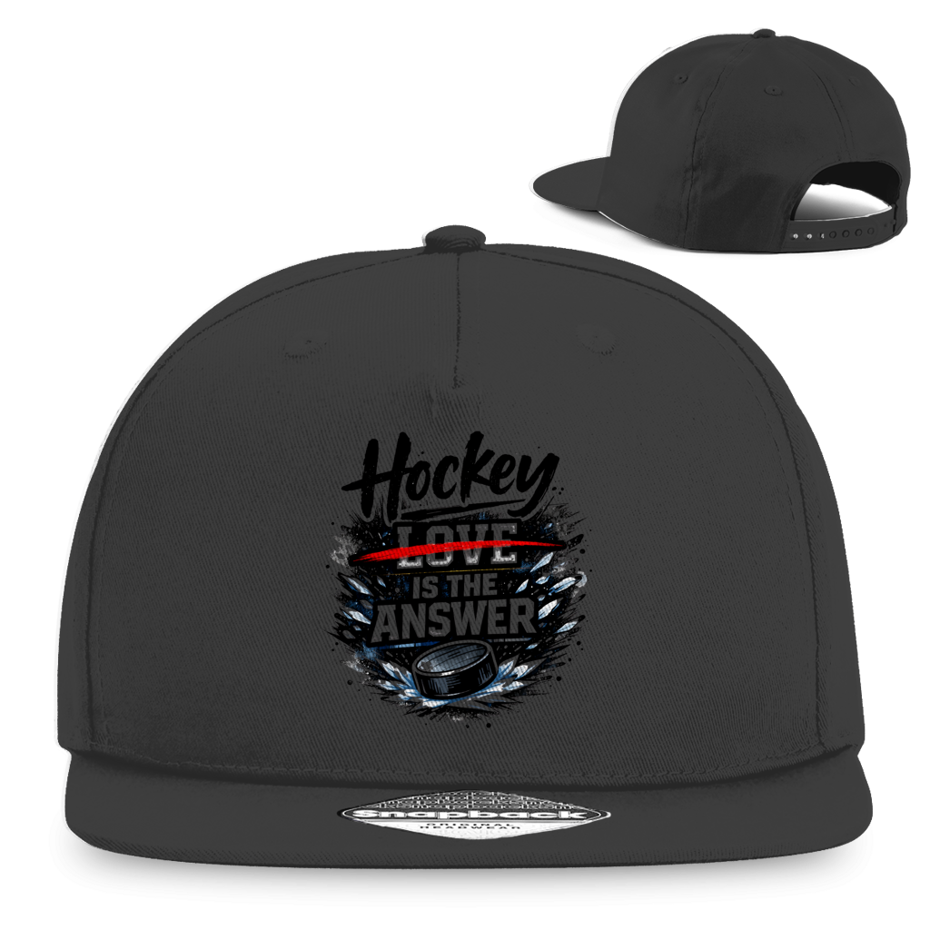 Snapback HOCKEY IS THE ANSWER