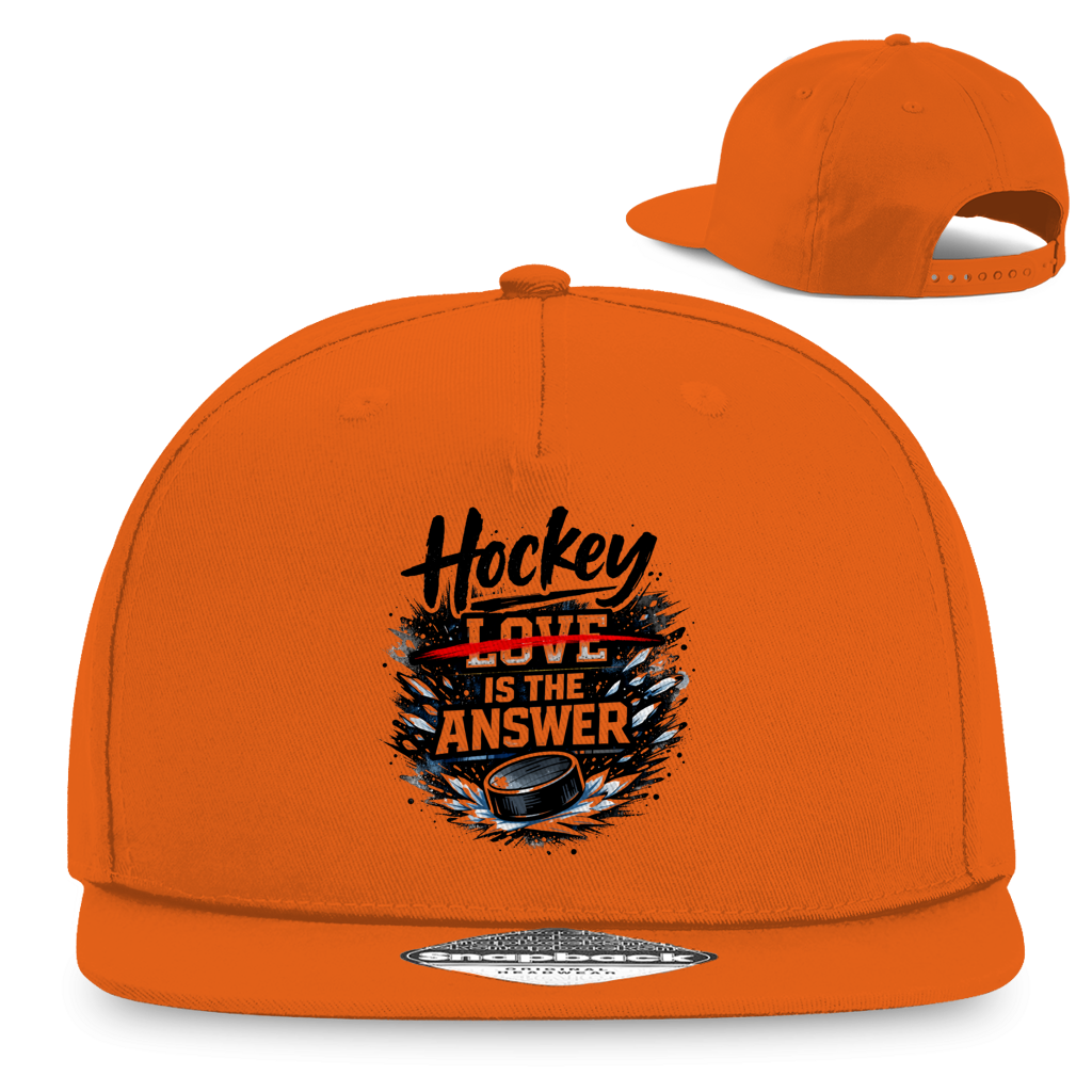 Snapback HOCKEY IS THE ANSWER