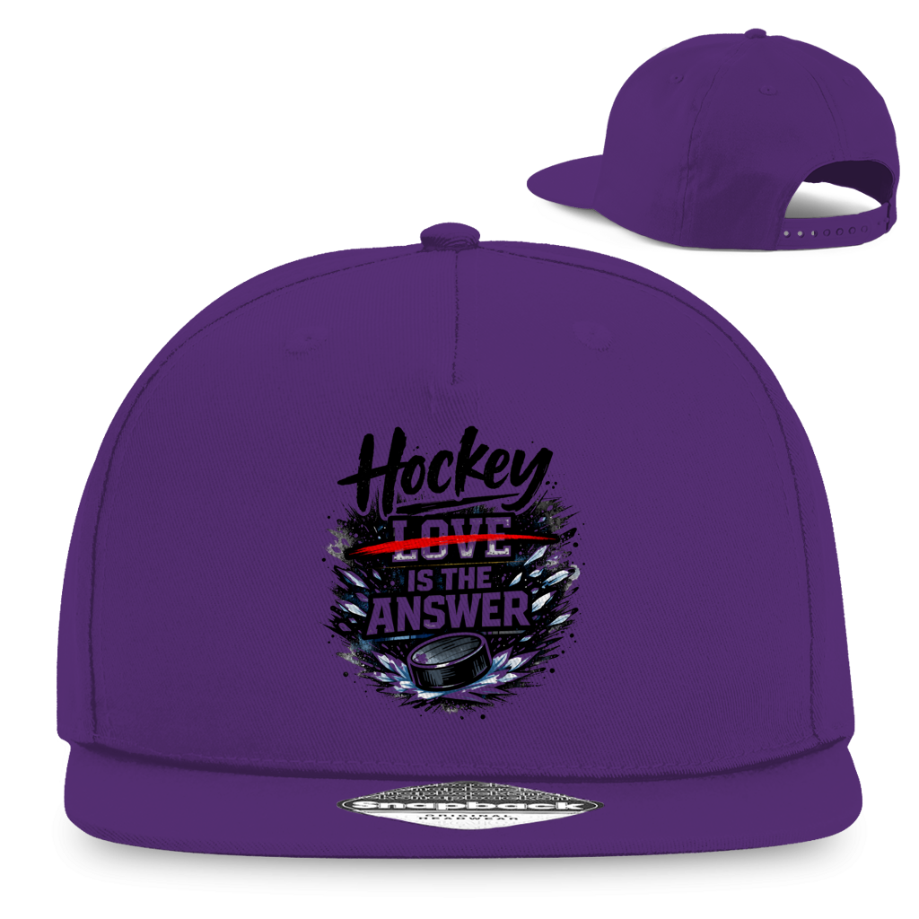 Snapback HOCKEY IS THE ANSWER