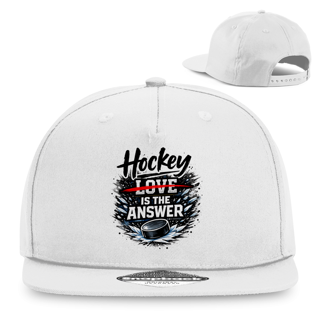 Snapback HOCKEY IS THE ANSWER