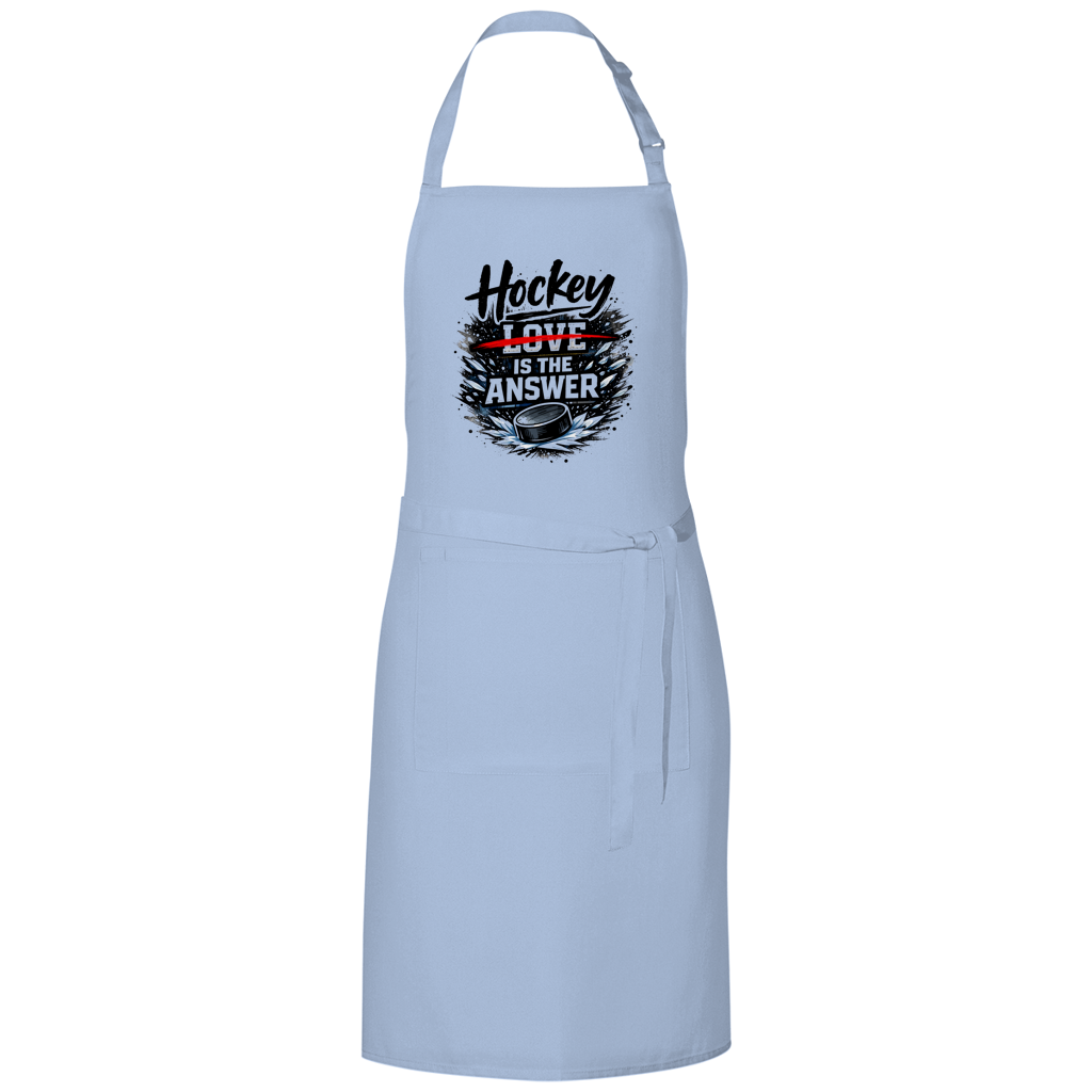 Grillschürze HOCKEY IS THE ANSWER