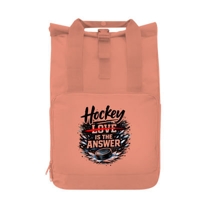 Rucksack HOCKEY IS THE ANSWER