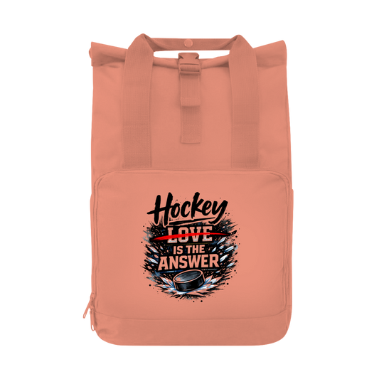 Rucksack HOCKEY IS THE ANSWER