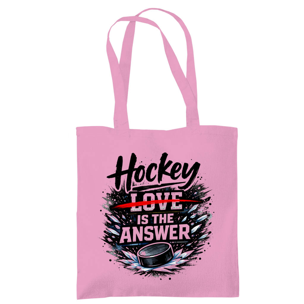 Tragetasche HOCKEY IS THE ANSWER