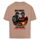 Oversize T-Shirt CRUNCHTIME HIT FIRST