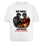 Oversize T-Shirt CRUNCHTIME HIT FIRST