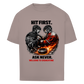 Oversize T-Shirt CRUNCHTIME HIT FIRST