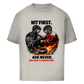 Oversize T-Shirt CRUNCHTIME HIT FIRST
