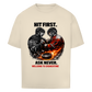 Oversize T-Shirt CRUNCHTIME HIT FIRST