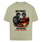 Oversize T-Shirt CRUNCHTIME HIT FIRST