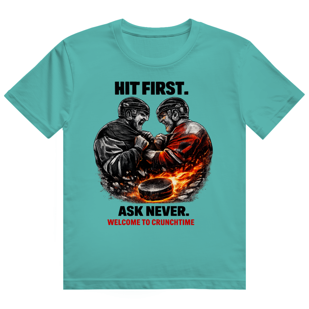 T-Shirt CRUNCHTIME HIT FIRST