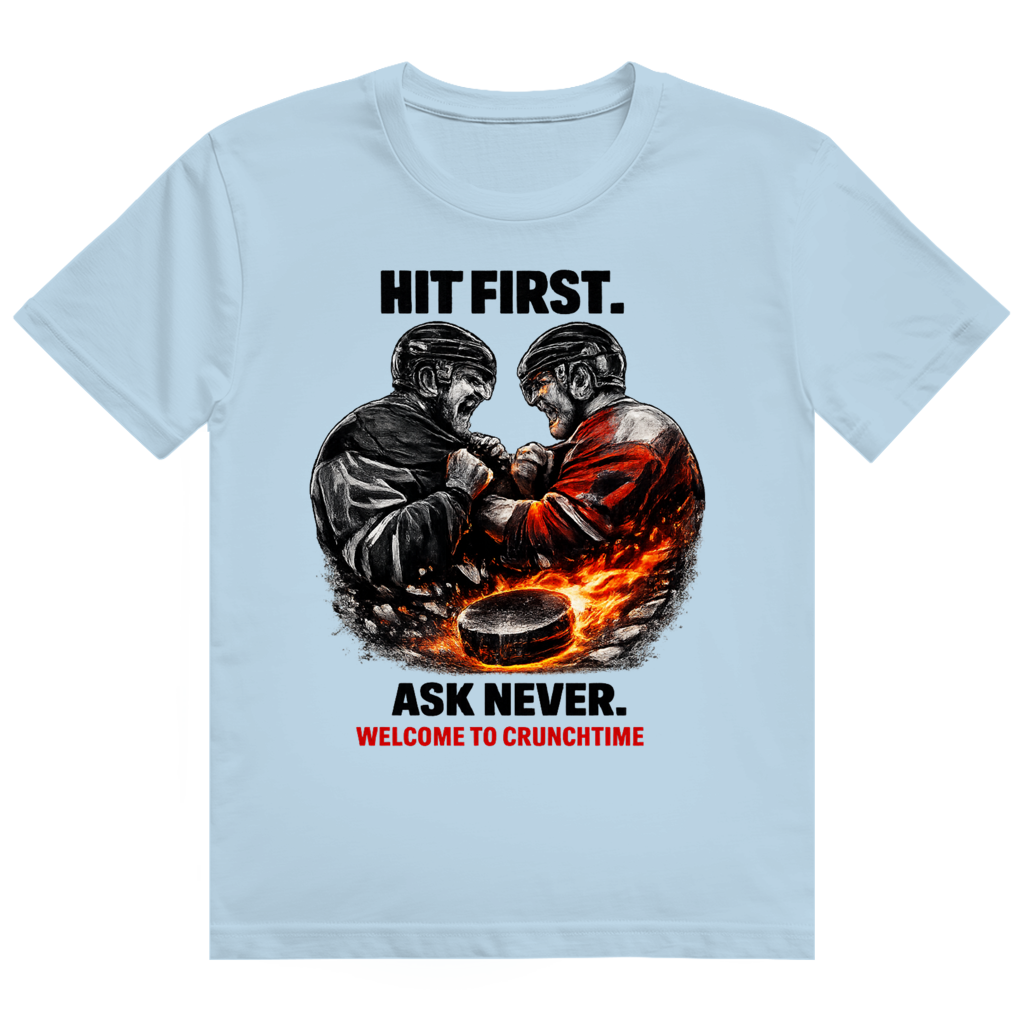 T-Shirt CRUNCHTIME HIT FIRST