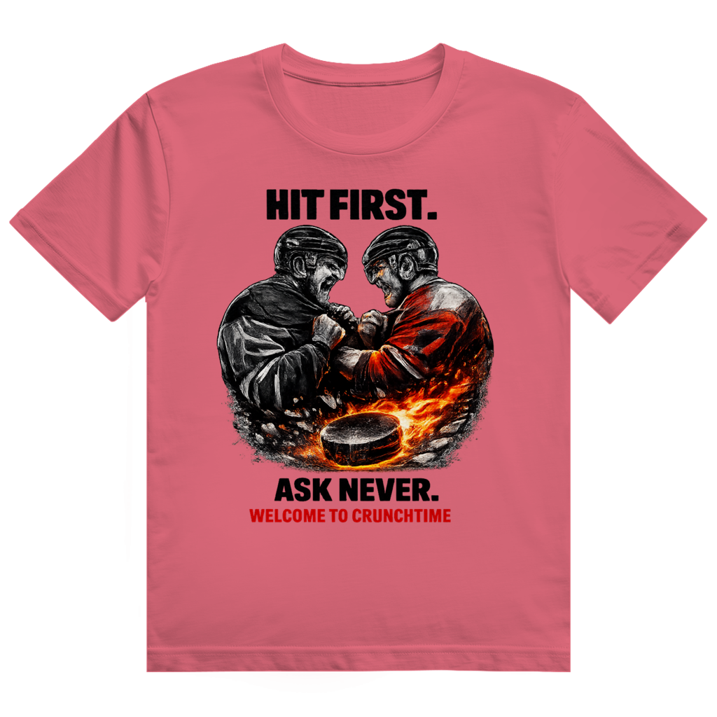 T-Shirt CRUNCHTIME HIT FIRST
