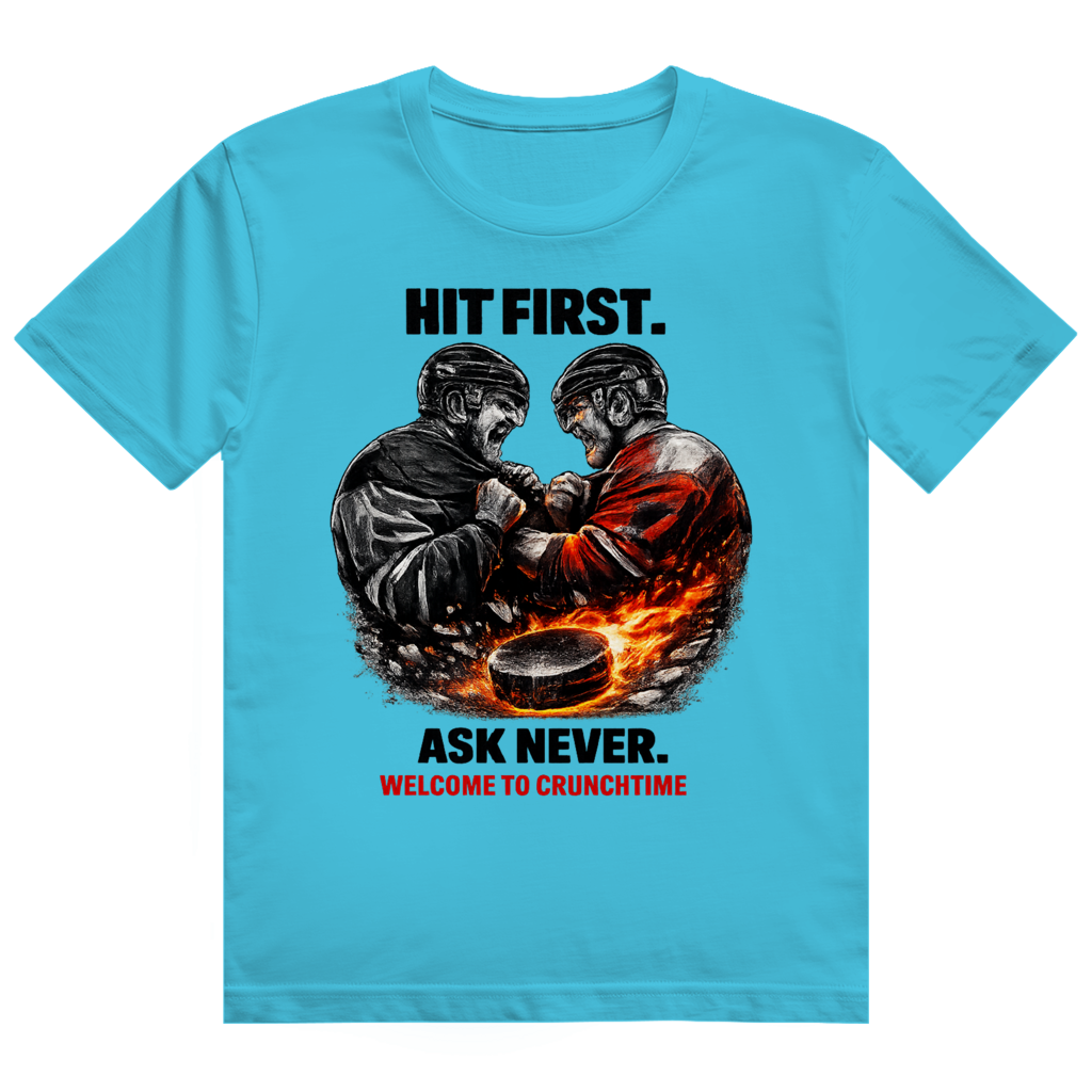 T-Shirt CRUNCHTIME HIT FIRST