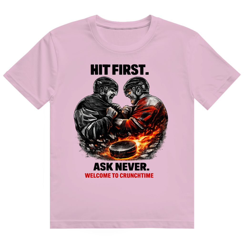 T-Shirt CRUNCHTIME HIT FIRST
