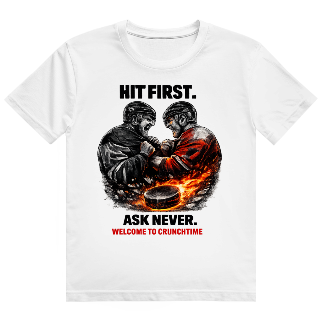T-Shirt CRUNCHTIME HIT FIRST