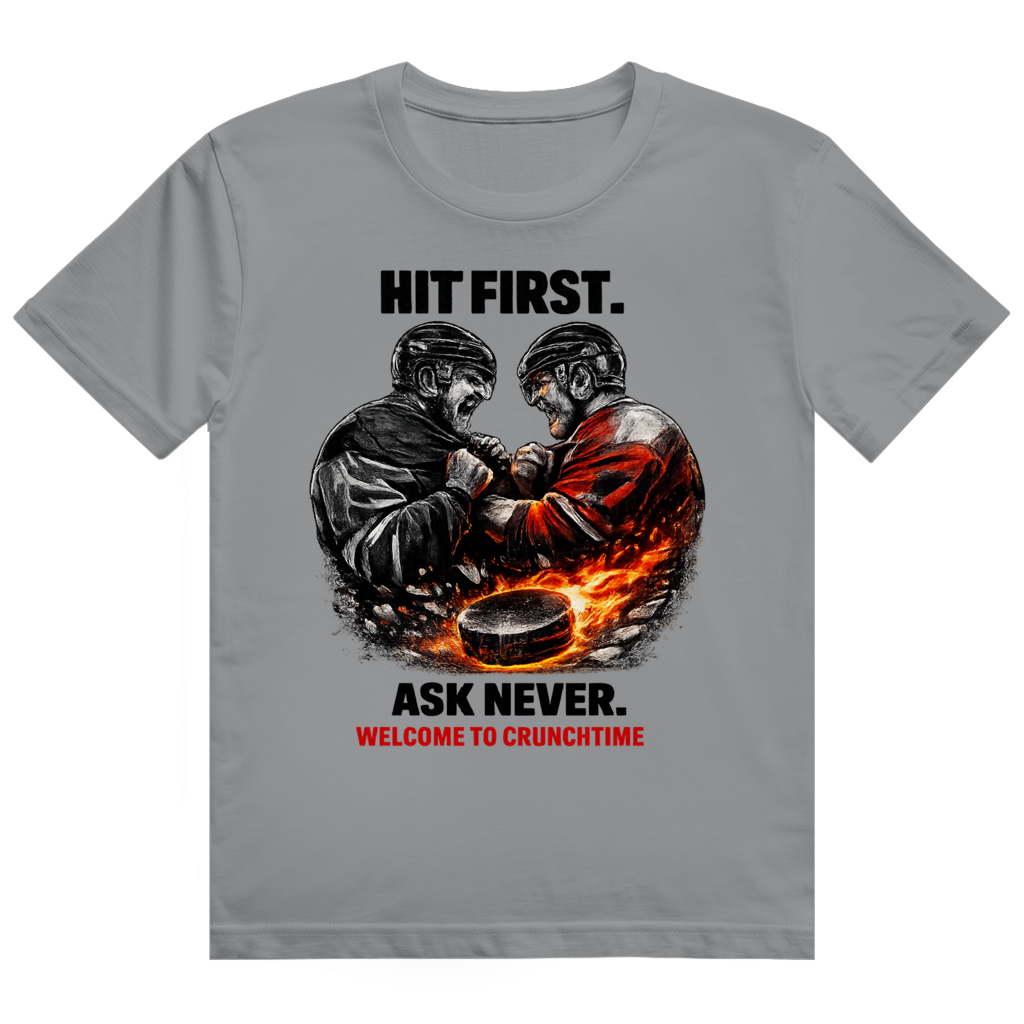 T-Shirt CRUNCHTIME HIT FIRST