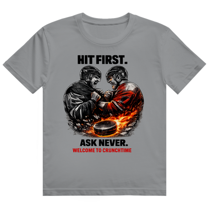 T-Shirt CRUNCHTIME HIT FIRST
