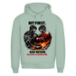Premium Hoodie CRUNCHTIME HIT FIRST
