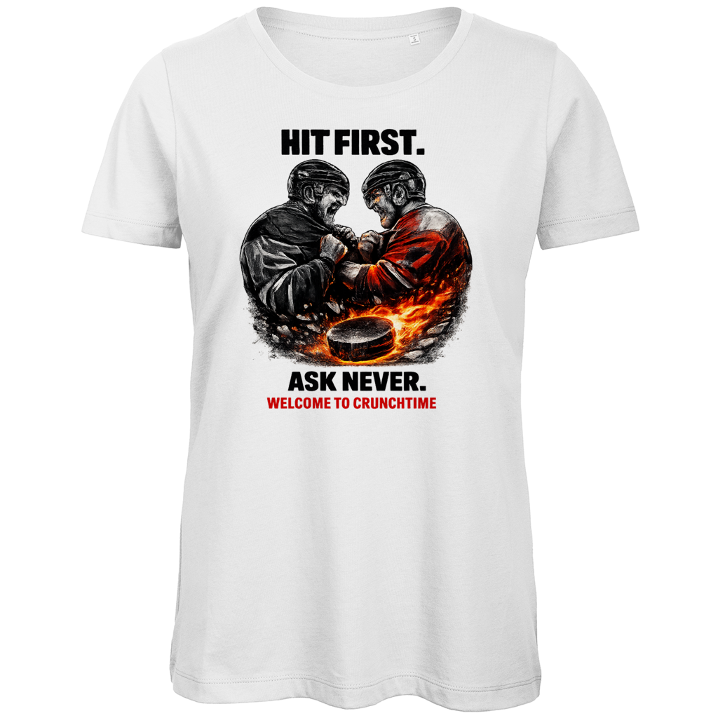 Ladies T-Shirt CRUNCHTIME HIT FIRST